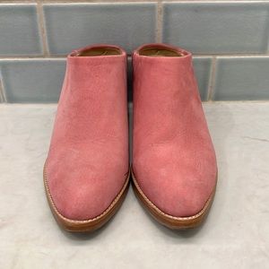 Poppy Barley Heeled Mule